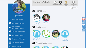 ‘My Circle’ updates